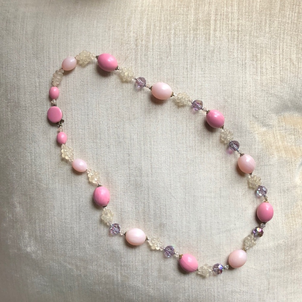 West German beaded necklace